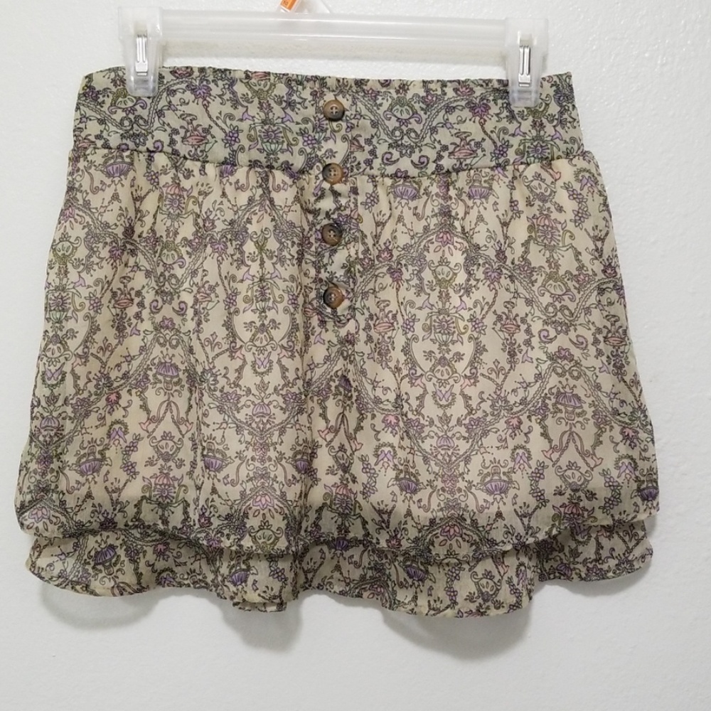 Mimi Chica floral skirt